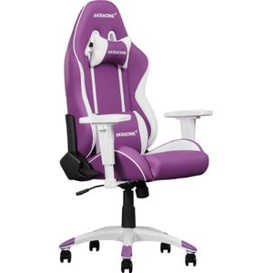AKRACING Chair California Napa Gamingstoel, kunstleer, violet, 5 jaar fabrieksgarantie
