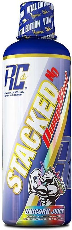 Stacked-NO Pump Shots 32servings Unicorn Juice