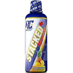 Ronnie Coleman - Stacked NO Pump Shots - Sport Supplement - 32 servings