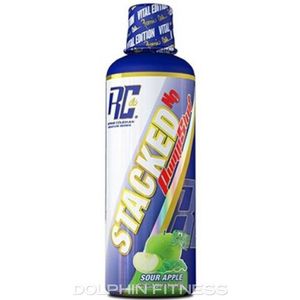 Ronnie Coleman - Stacked-NO Pump Shots - Apple Sour - 32 servings - L-Arginine