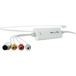 Elgato Video Capture - Converter - Wit - Analoge Video naar Digitaal
