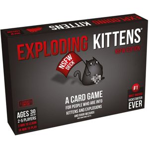 Exploding Kittens NSFW Edition - Engelstalig Kaartspel
