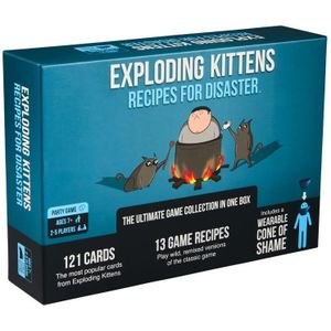 Exploding Kittens Recipes for Disaster - Engelstalig Kaartspel