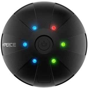 Hyperice - Hypersphere Mini - Massagebal - Zwart - Compact en Oplaadbaar