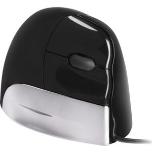 Evoluent Vertical Mouse Standard Right VMSR Ergonomische muis USB Optisch 2 Toetsen Ergonomisch