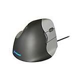 Evoluent - Vertical Mouse 4 - Muismodel - Rechtshandig - USB - Zwart