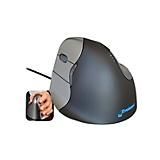 Evoluent - Vertical Mouse4 - Muizen - Zwart - Bedraad - Linkshandig