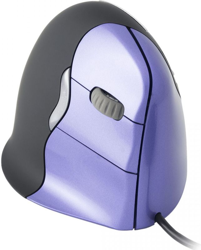 Evoluent - VerticalMouse 4 Small - USB - Rechtshandig - Zwart