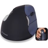 Evoluent - VerticalMouse 4 Right - Draadloze Ergonomische Muis - Zwart - 5 Knoppen