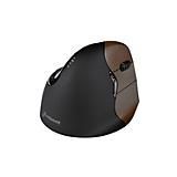 Evoluent - VerticalMouse 4 - Draadloze Muis - Bruin/Zwart - Voor Kleine Handen