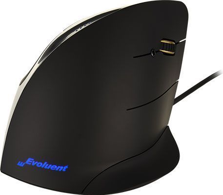 Evoluent - VerticalMouse C - Computer Muis - Rechtshandig - Ergonomische Vorm