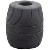 SilaSkin Bal Stretchen &amp; Cockring (zwart)