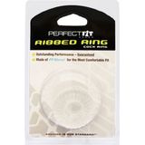 PerfectFit - Ribbed Ring - Transparent