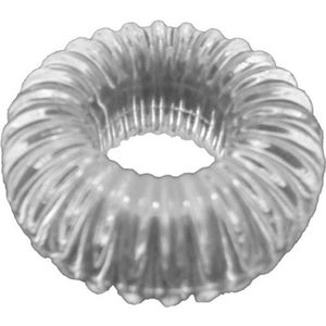 PerfectFit - Ribbed Ring - Transparent