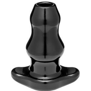 PerfectFit - Double Tunnel Plug  - Medium - Black