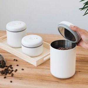Fellow Atmos Vacuüm Voorraadpot Mat Wit 0,4L