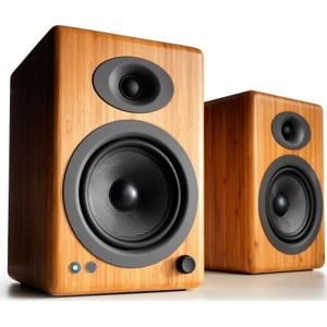 Audioengine A5+ - HiFi Luidsprekers - Bruin - 50 W