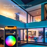 AduroSmart - Smart Lamp - E14 - Kaars B35 - Mat - RGB + 2200-6500K - 6W - 2 Stuks