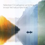 AduroSmart - Smart Lamp - E14 - Kaars B35 - Mat - RGB + 2200-6500K - 6W - 2 Stuks