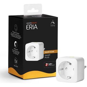 AduroSmart Smart socket, dimbaar, onder andere compatibel met AduroSmart , Hue en Alexa, wit, 81855-E