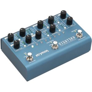 Strymon Night Sky - Multi reverb - Blauw