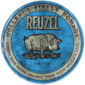 Reuzel - Strong Hold High Sheen Pomade (Reuzel Blue) - 113 gr