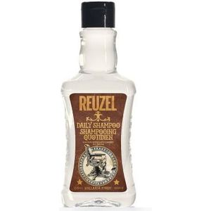 REUZEL Dagelijkse shampoo voor heren met toverhazelaar, paardeswortel, brandnetel, rozemarijn, 1000 ml