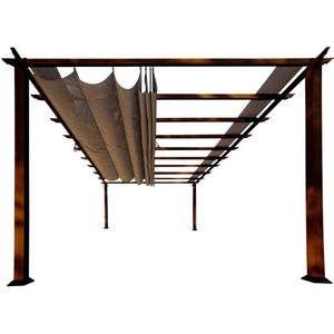 Paragon Aluminium Pergola Florenz 350x505 cm