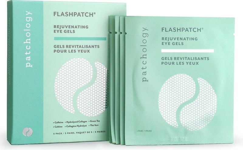 Patchology FlashPatch Oog Gel Patches 5-pack Rejuvenating 5 stuks