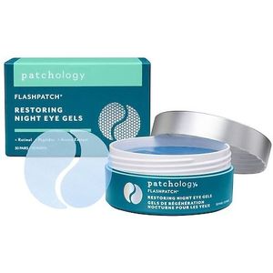 Patchology FlashPatch Oog Gel Patches 30-pack Restoring Night 30 stuks