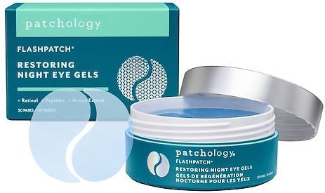 Patchology FlashPatch Oog Gel Patches 30-pack Restoring Night 30 stuks