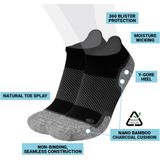 OS1st WP4 - Compressiekousen - Blauw - Wellness Performance Sokken voor Gevoelige Voeten