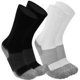 OS1st WP4 - Compressiekousen - Blauw - Wellness Performance Sokken voor Gevoelige Voeten