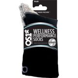 OS1st WP4 - Compressiekousen - Blauw - Wellness Performance Sokken voor Gevoelige Voeten