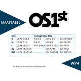 OS1st WP4 - Compressiekousen - Blauw - Wellness Performance Sokken voor Gevoelige Voeten