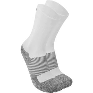 OS1st WP4 - Compressiekousen - Wit - Lichte Compressie - Voor Gevoelige Voeten