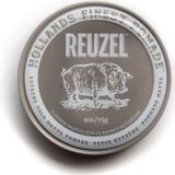 Reuzel - Hollands Finest Pomade Firmly Fixative Pomada On Water Base Black 113G