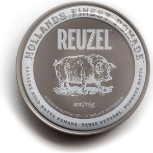 Reuzel - Extreme Hold Matte Pomade - 113 gr
