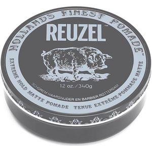 Reuzel - Extreme Hold Matte Pomade - 340 gram