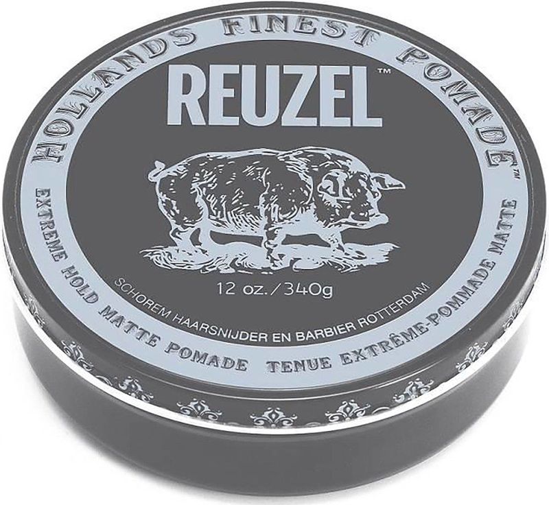 Reuzel - Extreme Hold Matte Pomade - 340 gram