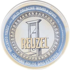 Reuzel - Solid Cologne Balm - Wood & Spice - 35 gram