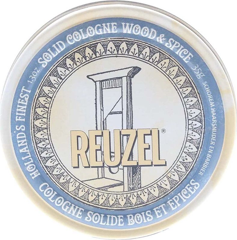 Reuzel - Solid Cologne Balm - Wood & Spice - 35 gram