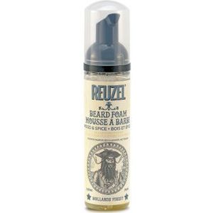 Reuzel Wood & Spice Beard Foam