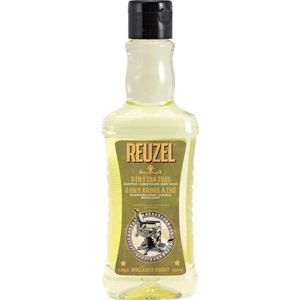Reuzel 3in1 Tea Tree Shampoo, Conditioner and Body Wash