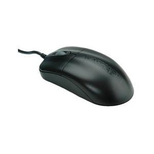 Seal Shield - Silver Storm - Computer Muis - Zwart - Waterdicht, Antimicrobieel, IP68 Bescherming