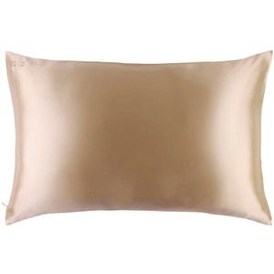 Slip Silk Pillowcase - Queen (Various Colours) - Caramel