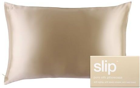 Slaapaccessoire - Caramel - Zijde - Kussensloop