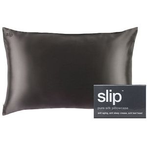 Slip - pure silk queen pillowcase - pistachio Decken & Kissen 1 ct Schwarz (126.99 € / 1 ct)