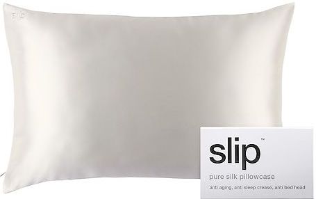 Slipsilk - Kussensloop - Wit - Zijde - Inhoud 1 stuk