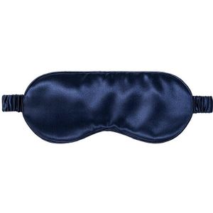 Slipsilk - Pure Silk Sleep Mask - Donkerblauw - Zijde